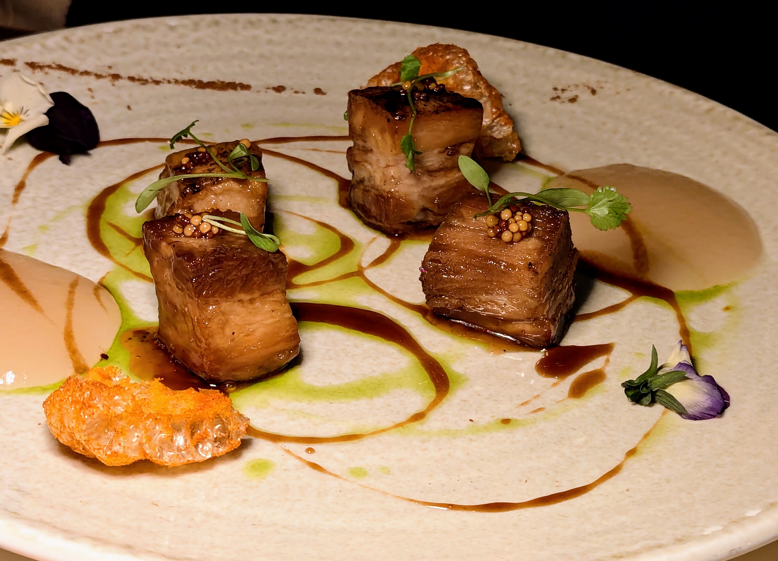 The Venetian, CUT by Wolfgang Puck, pork belly